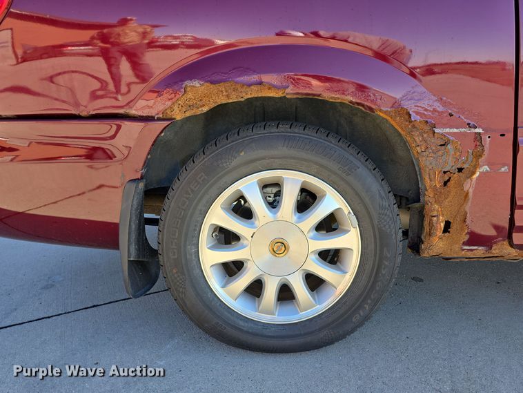 image for item DW3972 2002 Chrysler Town and Country handicap accessible van