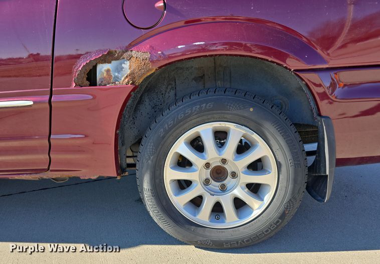 image for item DW3972 2002 Chrysler Town and Country handicap accessible van