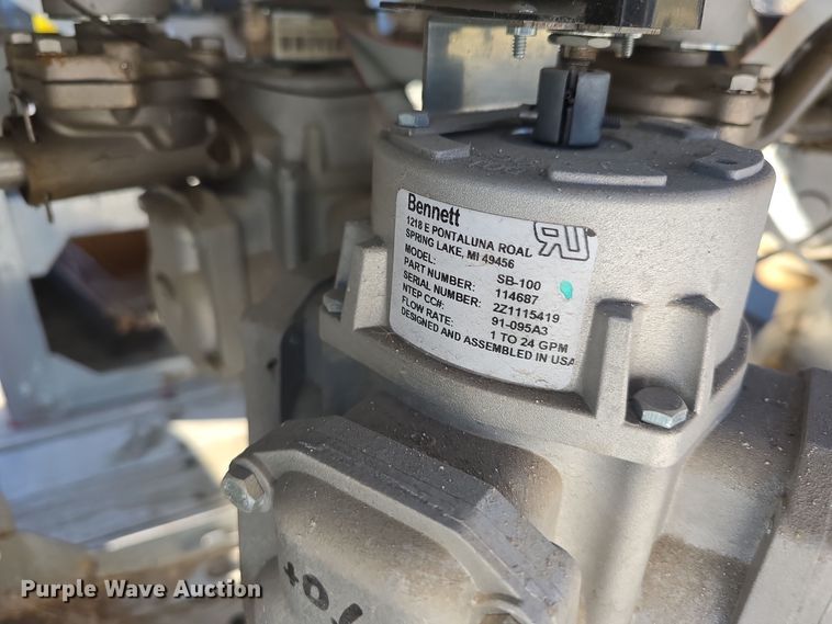 image for item DW3973 (2) 2021 Bennett fuel pumps