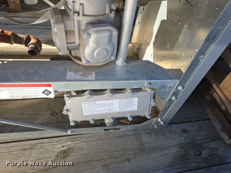 image for item DW3973 (2) 2021 Bennett fuel pumps