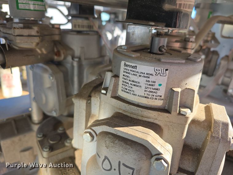 image for item DW3973 (2) 2021 Bennett fuel pumps