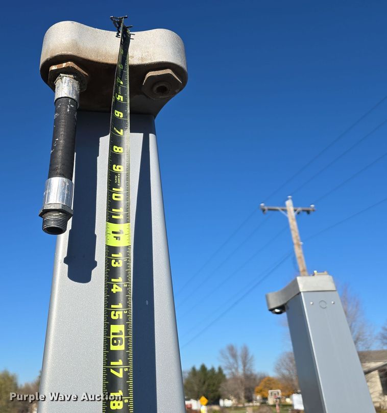 image for item DW3973 (2) 2021 Bennett fuel pumps