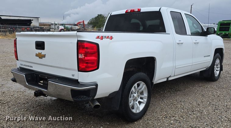 image for item DW3977 2018 Chevrolet Silverado 1500 Double Cab pickup truck