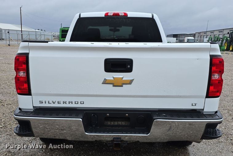image for item DW3977 2018 Chevrolet Silverado 1500 Double Cab pickup truck