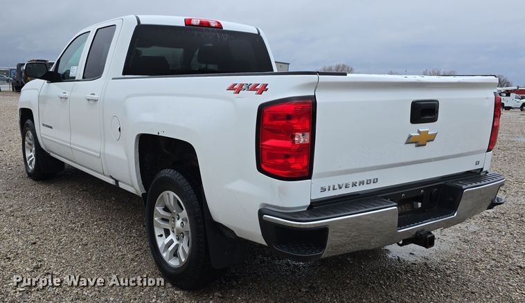 image for item DW3977 2018 Chevrolet Silverado 1500 Double Cab pickup truck