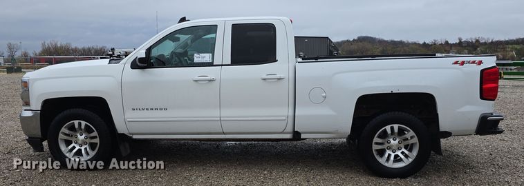 image for item DW3977 2018 Chevrolet Silverado 1500 Double Cab pickup truck