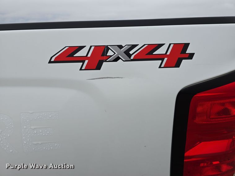 image for item DW3977 2018 Chevrolet Silverado 1500 Double Cab pickup truck