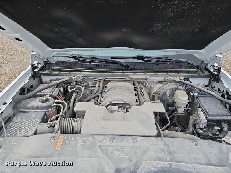 image for item DW3977 2018 Chevrolet Silverado 1500 Double Cab pickup truck