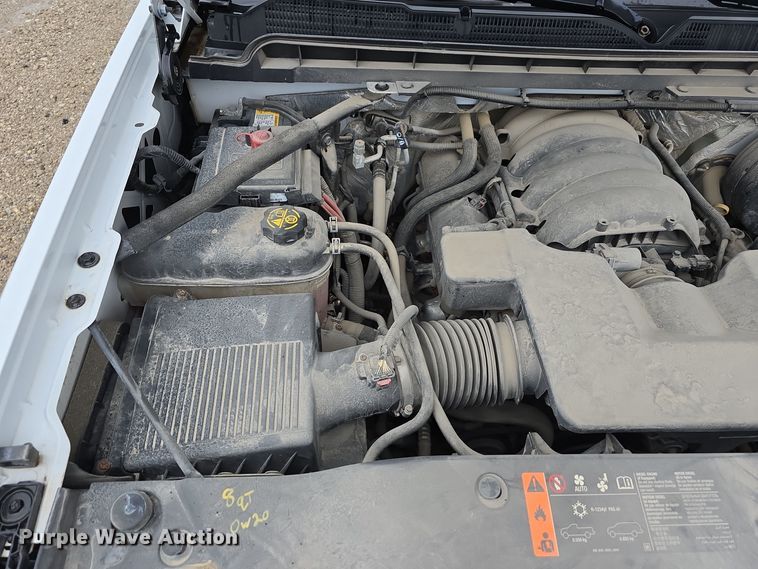 image for item DW3977 2018 Chevrolet Silverado 1500 Double Cab pickup truck