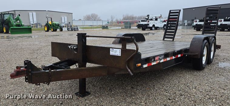 image for item DW3981 2005 Mac-Lander utility trailer