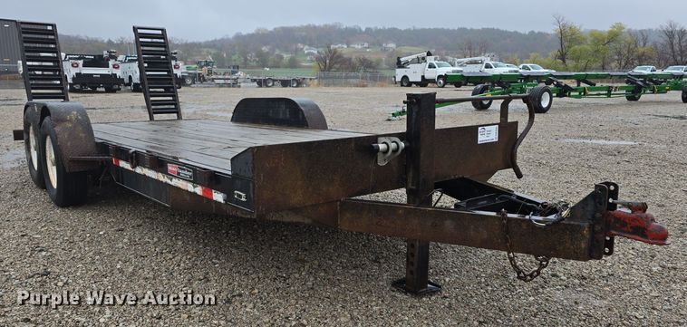 image for item DW3981 2005 Mac-Lander utility trailer
