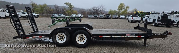 image for item DW3981 2005 Mac-Lander utility trailer