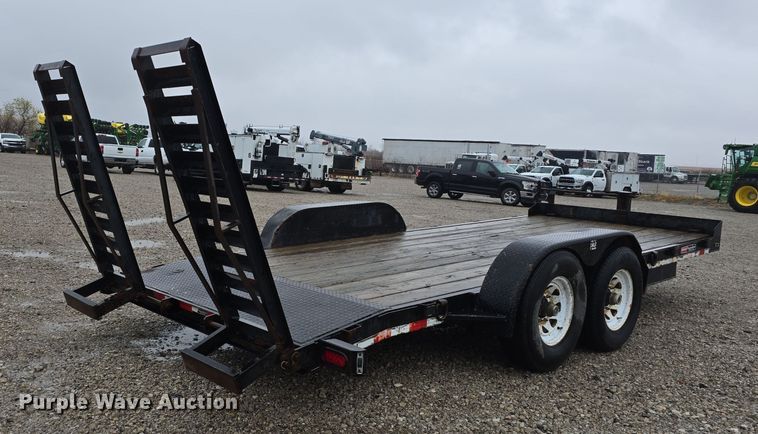 image for item DW3981 2005 Mac-Lander utility trailer