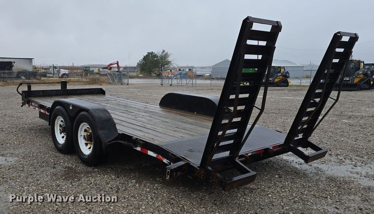 image for item DW3981 2005 Mac-Lander utility trailer