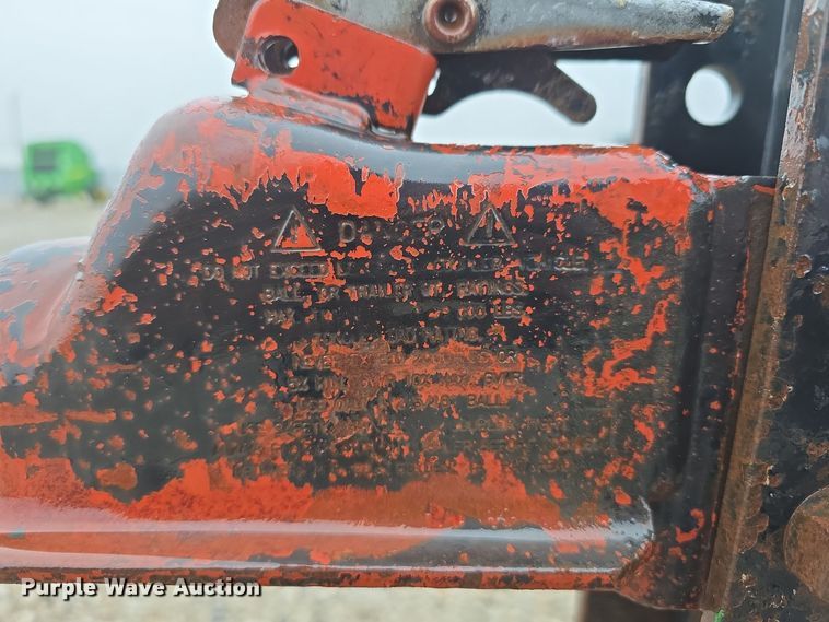 image for item DW3981 2005 Mac-Lander utility trailer