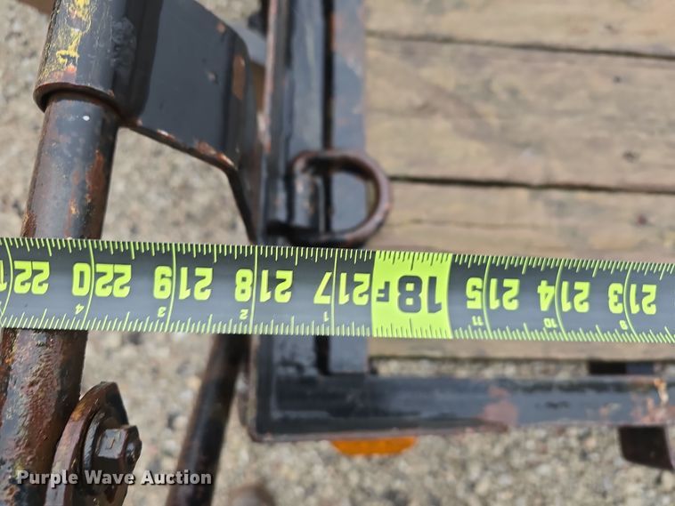 image for item DW3981 2005 Mac-Lander utility trailer