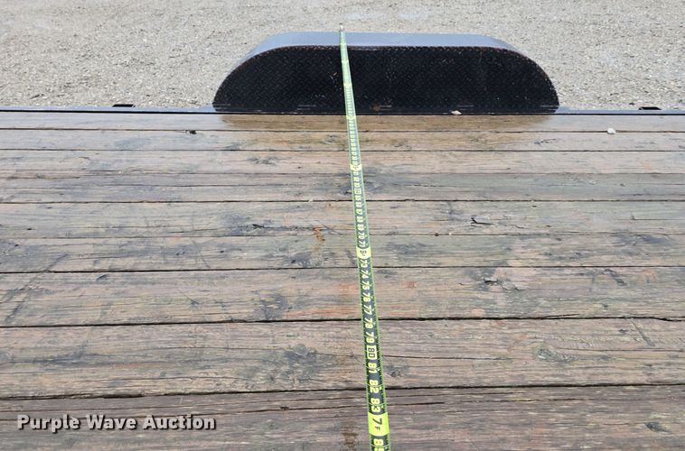 image for item DW3981 2005 Mac-Lander utility trailer