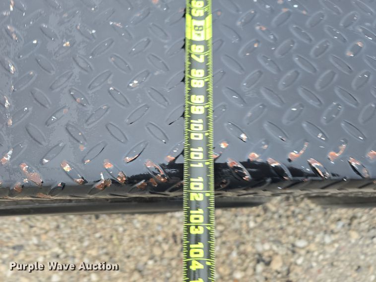 image for item DW3981 2005 Mac-Lander utility trailer