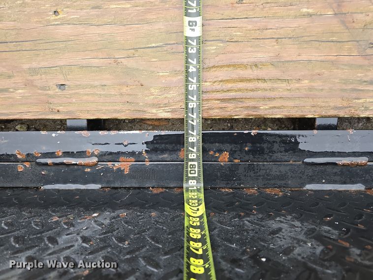 image for item DW3981 2005 Mac-Lander utility trailer