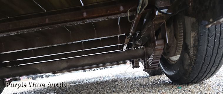 image for item DW3981 2005 Mac-Lander utility trailer