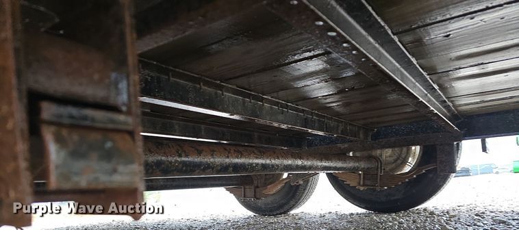 image for item DW3981 2005 Mac-Lander utility trailer