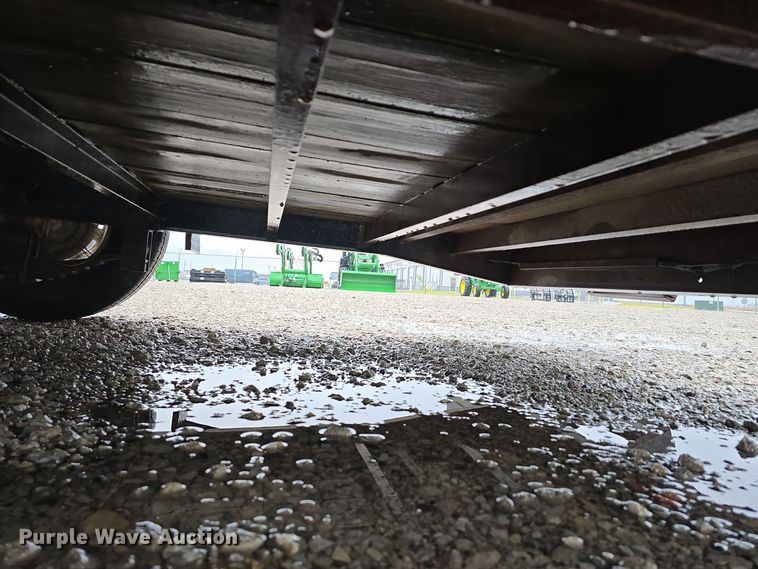 image for item DW3981 2005 Mac-Lander utility trailer