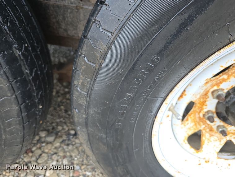 image for item DW3981 2005 Mac-Lander utility trailer