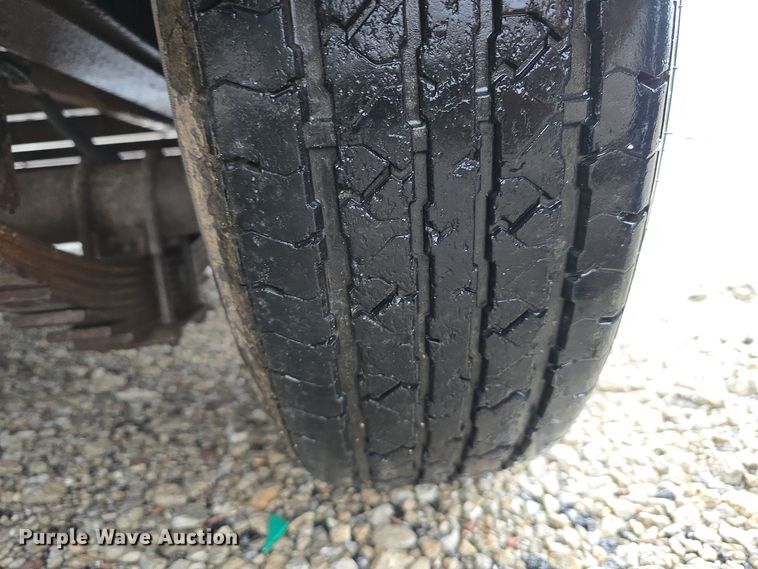 image for item DW3981 2005 Mac-Lander utility trailer