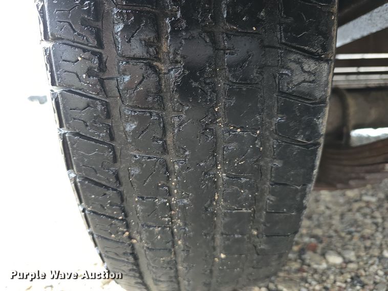 image for item DW3981 2005 Mac-Lander utility trailer