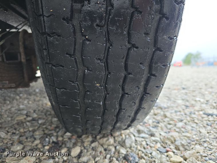 image for item DW3981 2005 Mac-Lander utility trailer