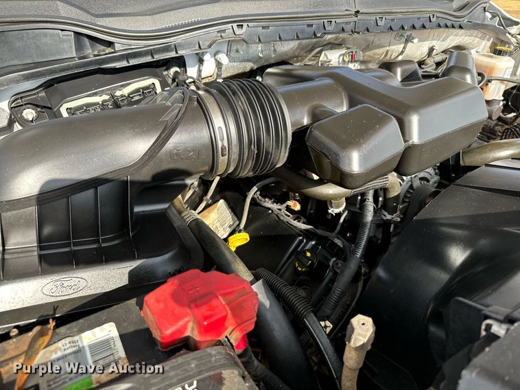 image for item DX3788 2017 Ford F250 Super Duty SuperCab pickup truck