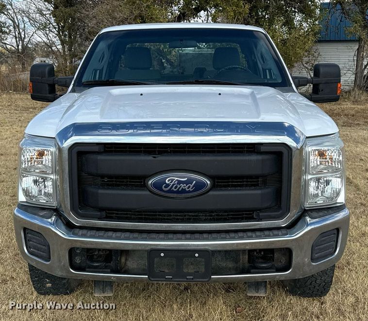 image for item DX3789 2015 Ford F250 Super Duty SuperCab pickup truck