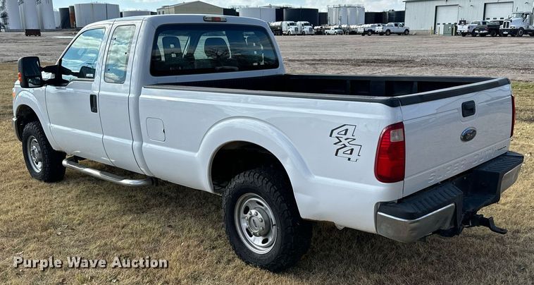 image for item DX3789 2015 Ford F250 Super Duty SuperCab pickup truck