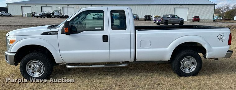 image for item DX3789 2015 Ford F250 Super Duty SuperCab pickup truck