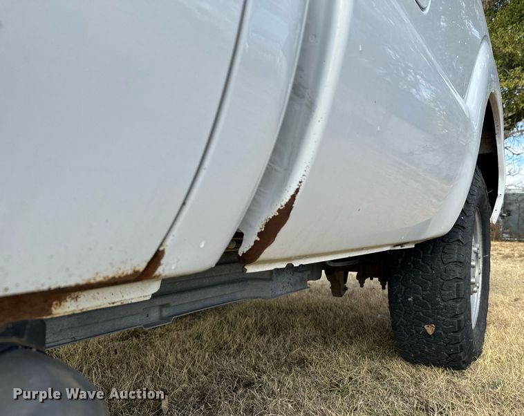 image for item DX3789 2015 Ford F250 Super Duty SuperCab pickup truck