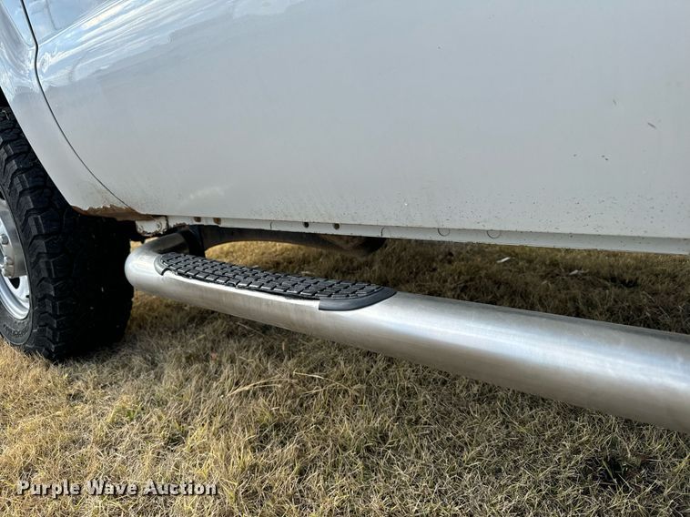 image for item DX3789 2015 Ford F250 Super Duty SuperCab pickup truck