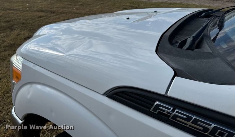 image for item DX3789 2015 Ford F250 Super Duty SuperCab pickup truck