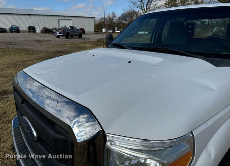 image for item DX3789 2015 Ford F250 Super Duty SuperCab pickup truck