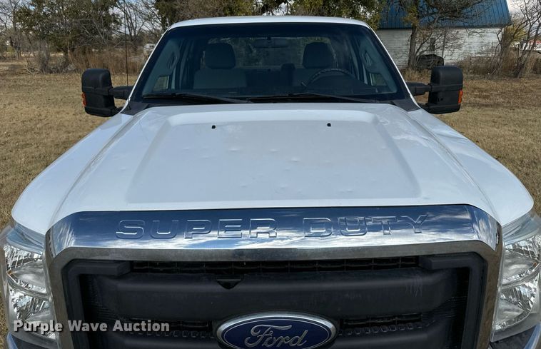 image for item DX3789 2015 Ford F250 Super Duty SuperCab pickup truck