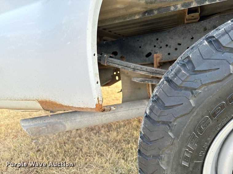 image for item DX3789 2015 Ford F250 Super Duty SuperCab pickup truck