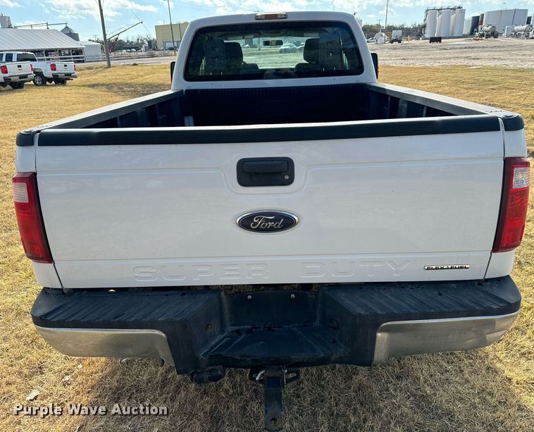 image for item DX3789 2015 Ford F250 Super Duty SuperCab pickup truck