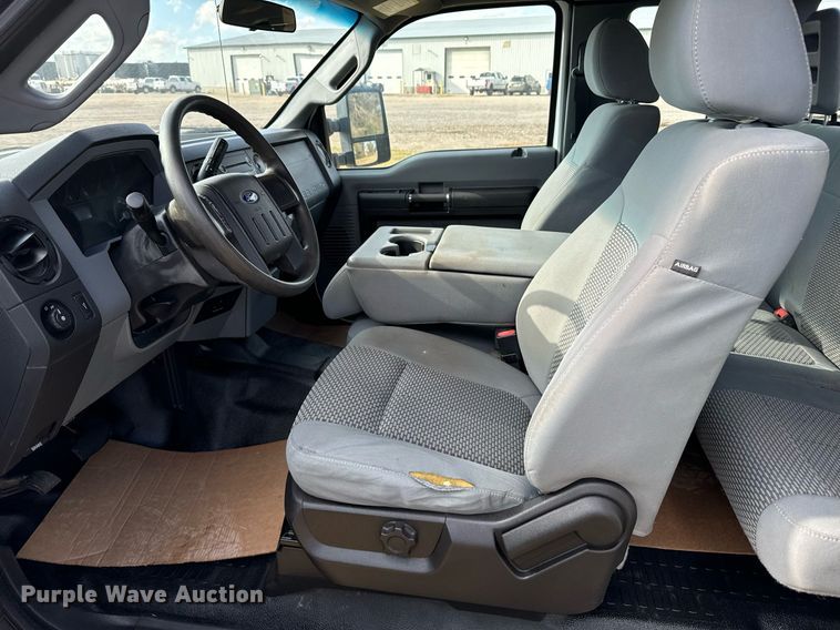 image for item DX3789 2015 Ford F250 Super Duty SuperCab pickup truck