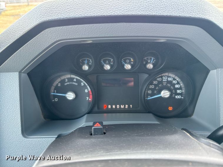 image for item DX3789 2015 Ford F250 Super Duty SuperCab pickup truck