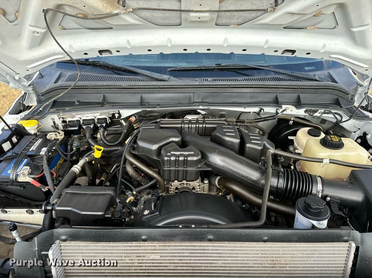 image for item DX3789 2015 Ford F250 Super Duty SuperCab pickup truck