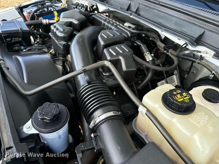 image for item DX3789 2015 Ford F250 Super Duty SuperCab pickup truck