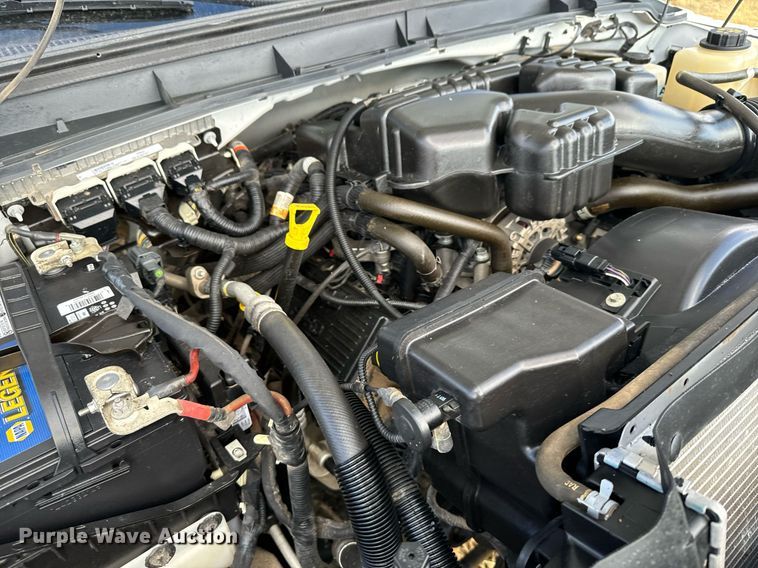 image for item DX3789 2015 Ford F250 Super Duty SuperCab pickup truck