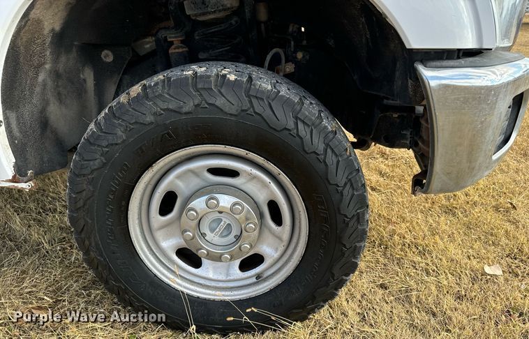 image for item DX3789 2015 Ford F250 Super Duty SuperCab pickup truck