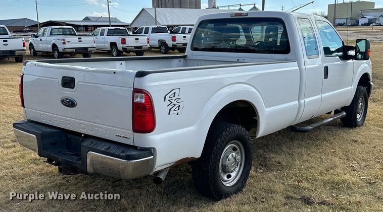 image for item DX3790 2015 Ford F250 Super Duty SuperCab pickup truck