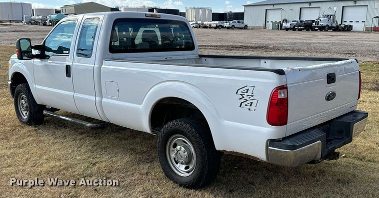 image for item DX3790 2015 Ford F250 Super Duty SuperCab pickup truck