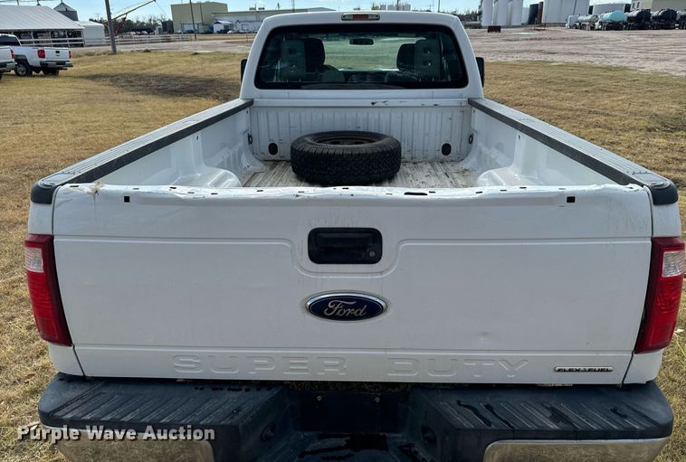 image for item DX3790 2015 Ford F250 Super Duty SuperCab pickup truck